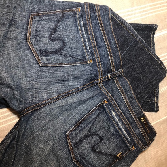 Citizens of Humanity Ingrid Flare Jeans - Picture 7 of 8